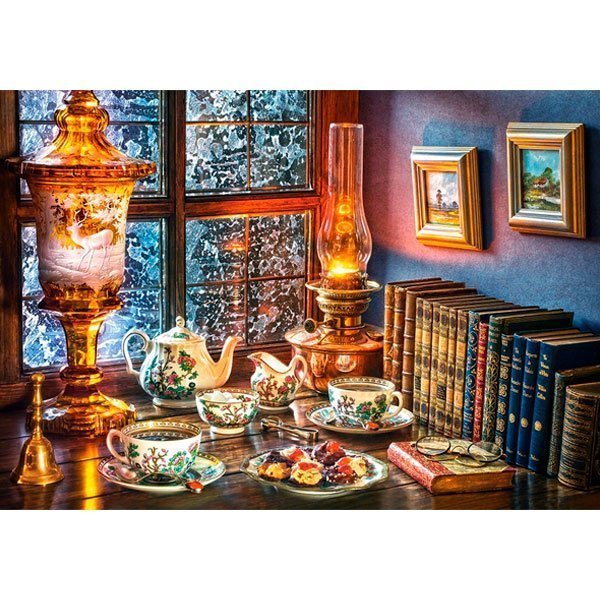 PUZZLE CASTORLAND 1000 PIEZAS PUZZLE CASTORLAND 1000 PIEZAS